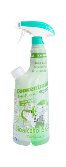 botella ecofoam naturbio bioalcohol